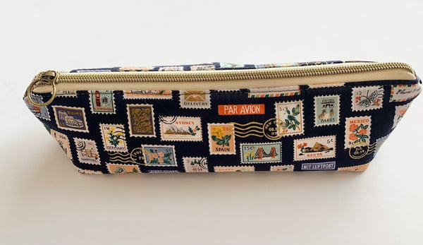 Stamps Rife Paper Co. Long Pen Pouch